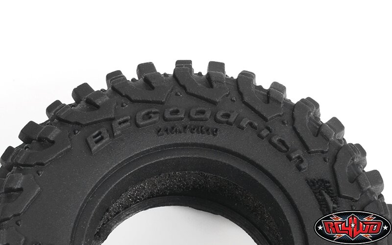 RC4WD BFGoodrich T/A KM3 1.0" Tires
