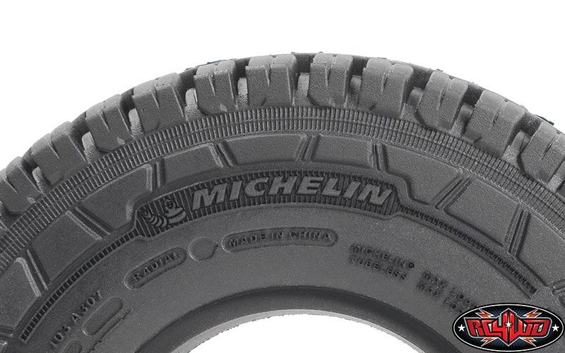 RC4WD Michelin Agilis C-Metric 1.9" Tires
