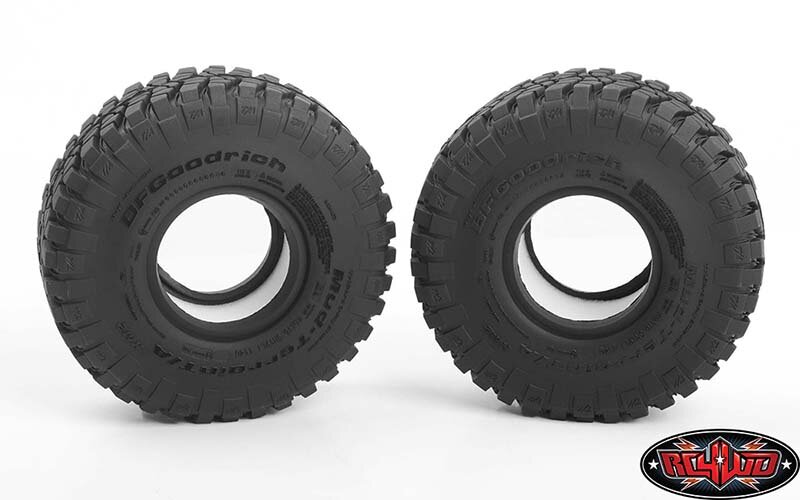 RC4WD BFGoodrich Mud-Terrain T/A KM2 1.9" Scale Tires