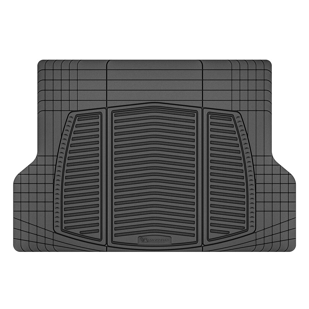 Michelin Universal Trunk Mat (Black/ Gray/ Tan)