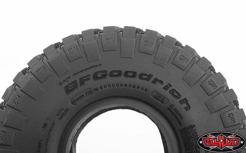 RC4WD BFGoodrich Mud-Terrain T/A KM2 1.9" Scale Tires