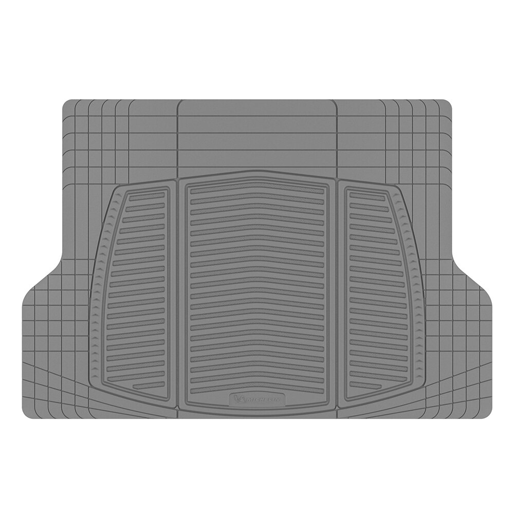 Michelin Universal Trunk Mat (Black/ Gray/ Tan)