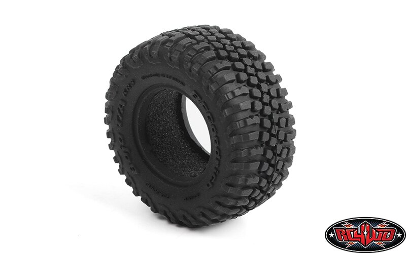 BFGoodrich T/A KR3 1.0" Tires