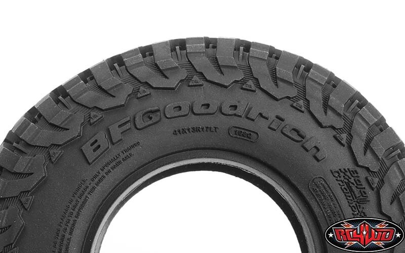 RC4WD BFGoodrich Mud Terrain T/A KM3 1.7" Tires