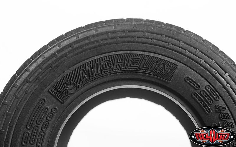 MICHELIN X ONE® XZU® S 1.7" SUPER SINGLE SEMI REPLICA TRUCK TIRES