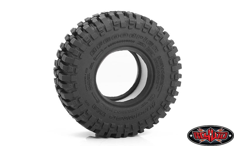 RC4WD BFGoodrich Krawler T/A KX 1.7" Scale Tires