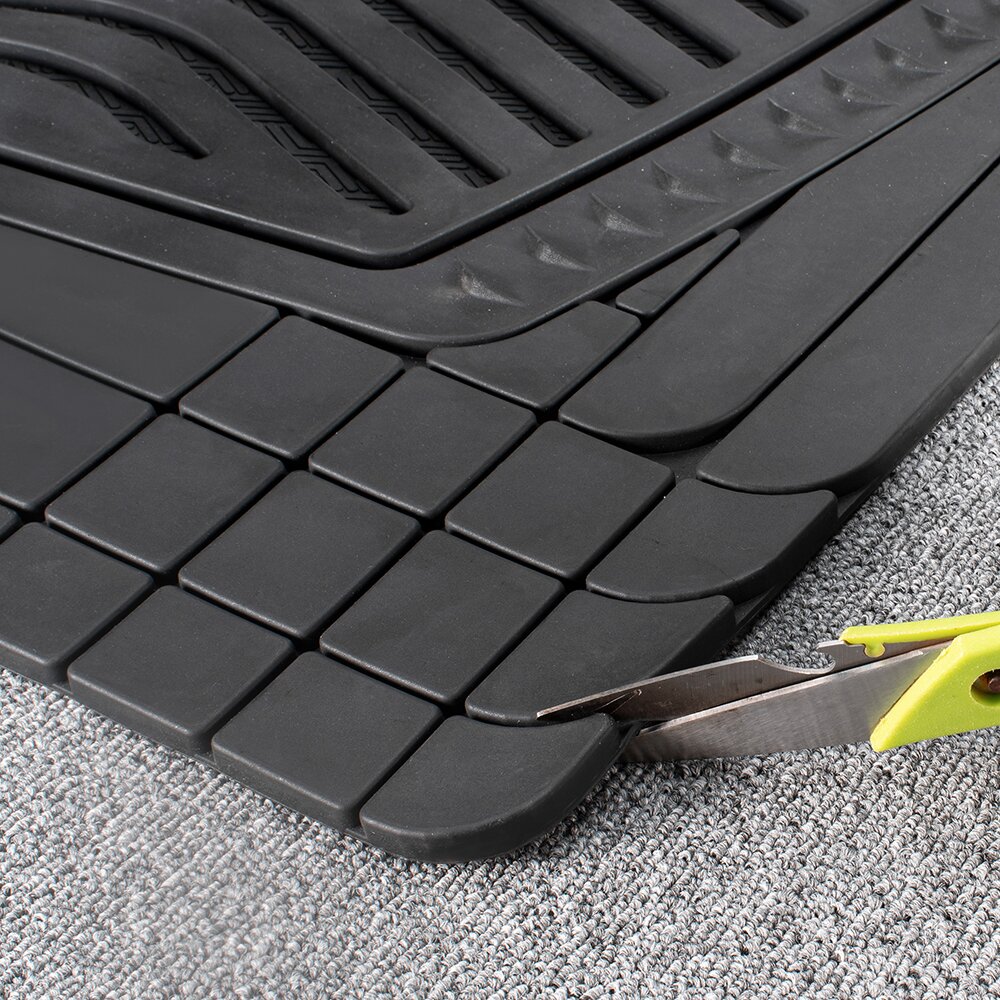 Michelin Universal Trunk Mat (Black/ Gray/ Tan)