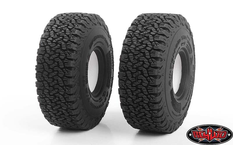 RC4WD BFGoodrich All-Terrain K02 1.9" Scale Tires