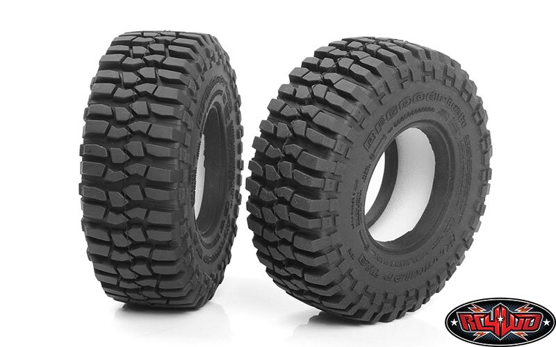 RC4WD BFGoodrich Krawler T/A KX 1.7" Scale Tires