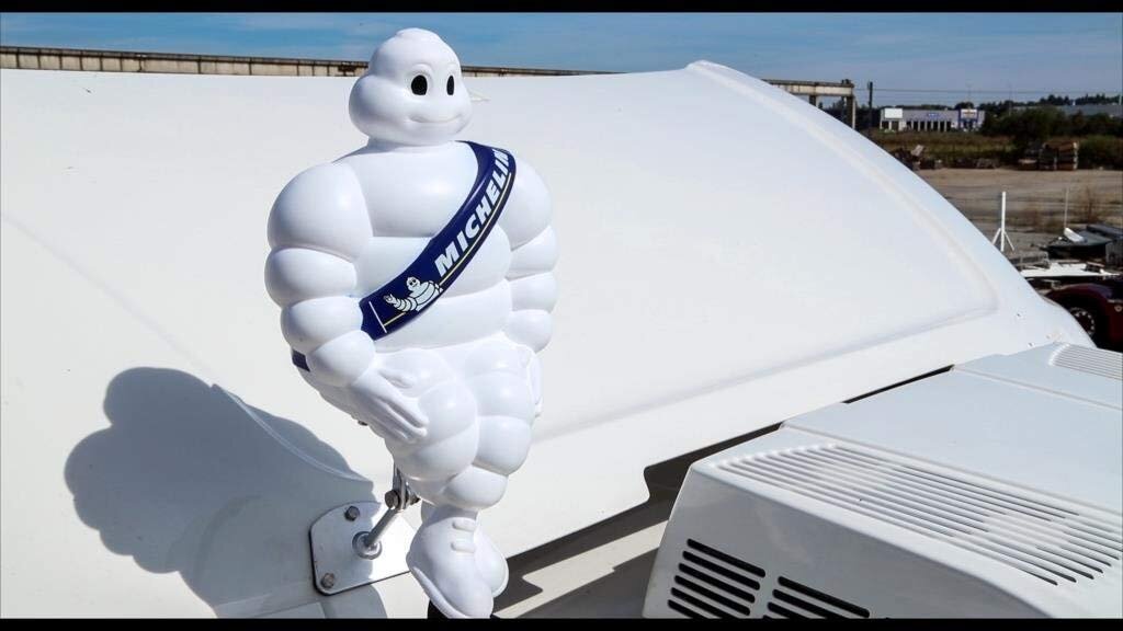 Michelin Man Mascot
