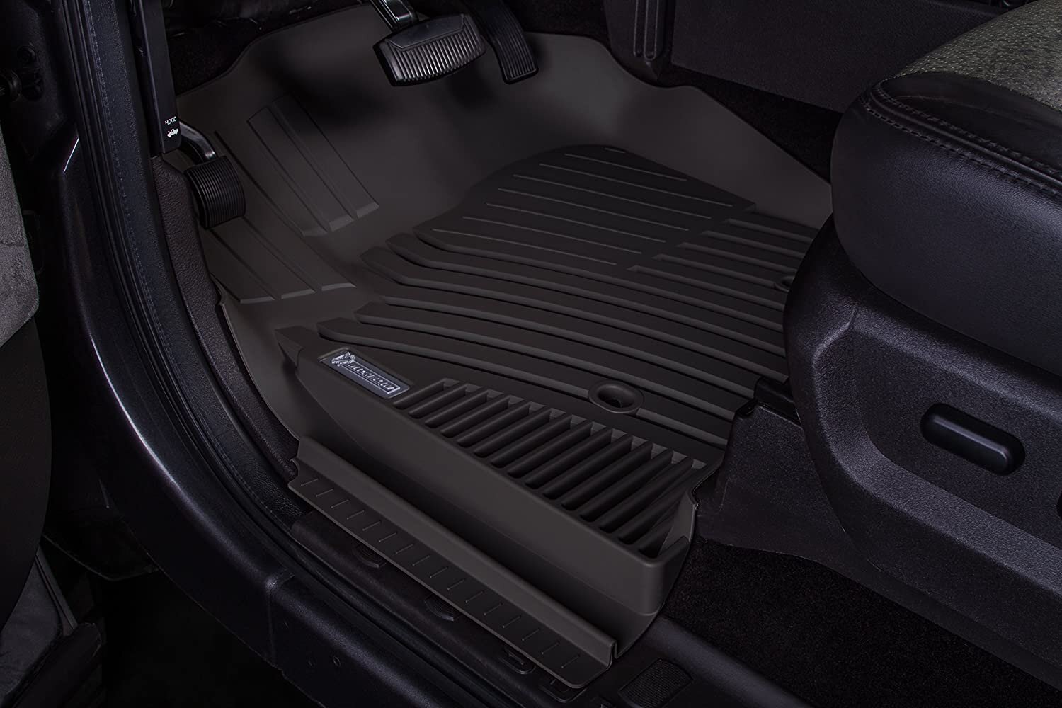 Michelin Edgeliner Ford Floor Mat Set 2PC (Black)