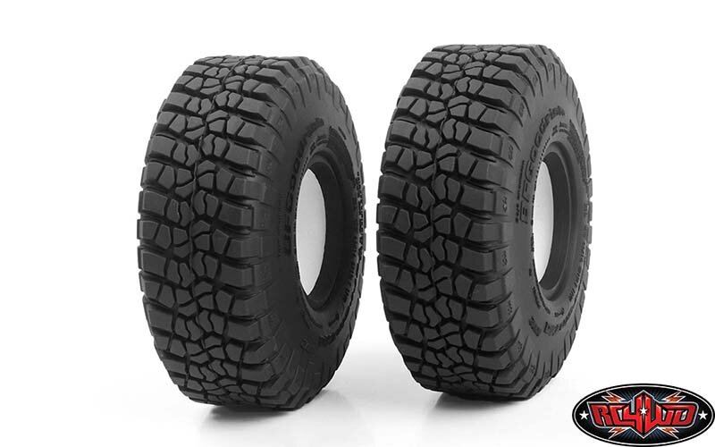 RC4WD BFGoodrich Mud-Terrain T/A KM2 1.9" Scale Tires