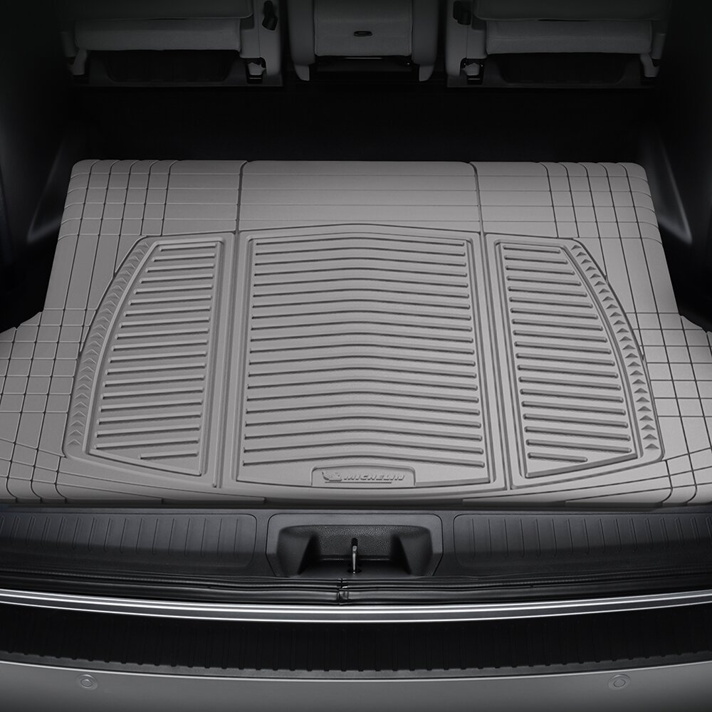 Michelin Universal Trunk Mat (Black/ Gray/ Tan)
