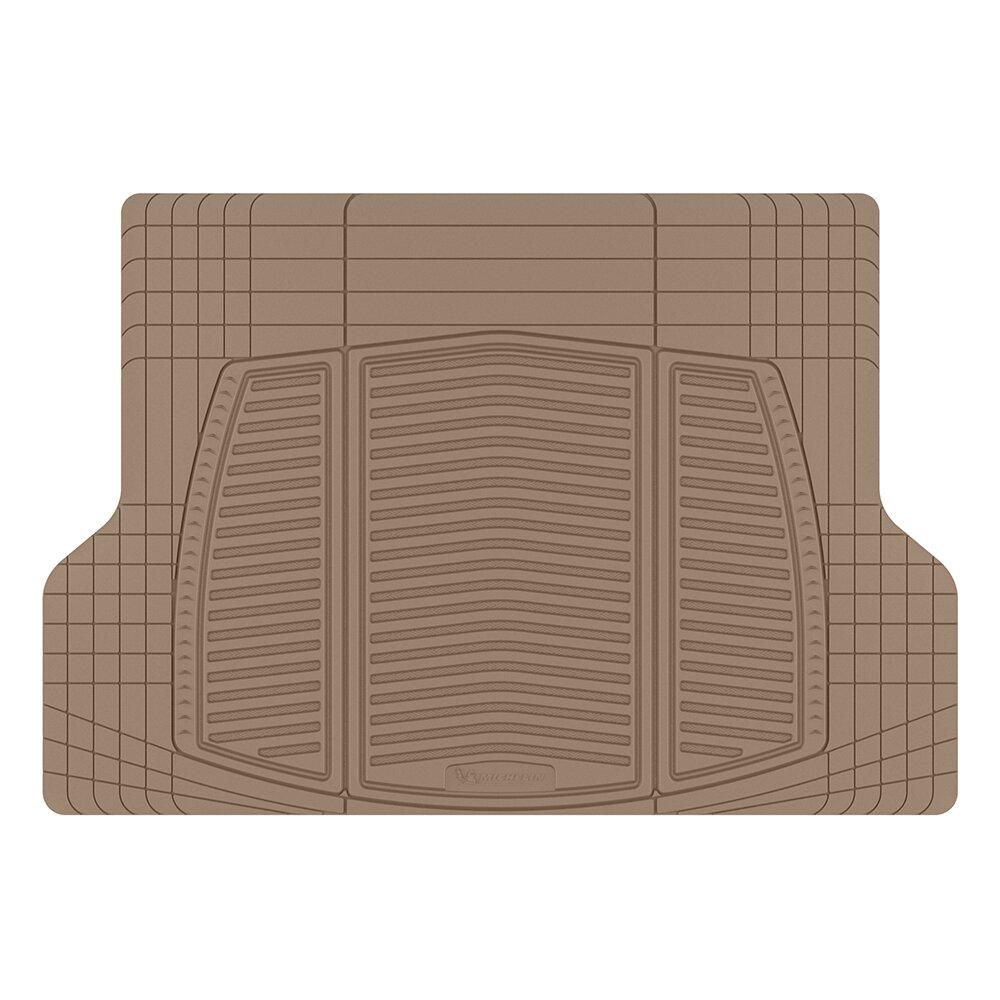 Michelin Universal Trunk Mat (Black/ Gray/ Tan)