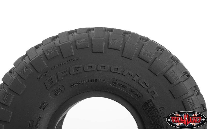 RC4WD BFGoodrich Mud Terrain T/A KM2 1.55" Scale Tires