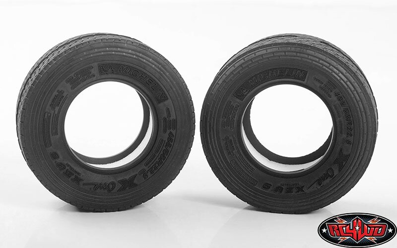 MICHELIN X ONE® XZU® S 1.7" SUPER SINGLE SEMI REPLICA TRUCK TIRES