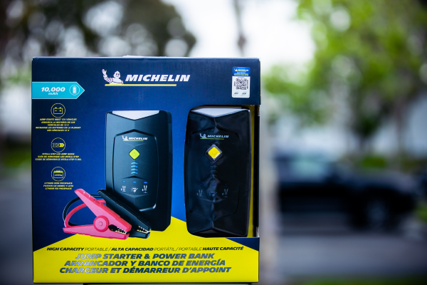 12V Portable Jump Starter & Power Bank