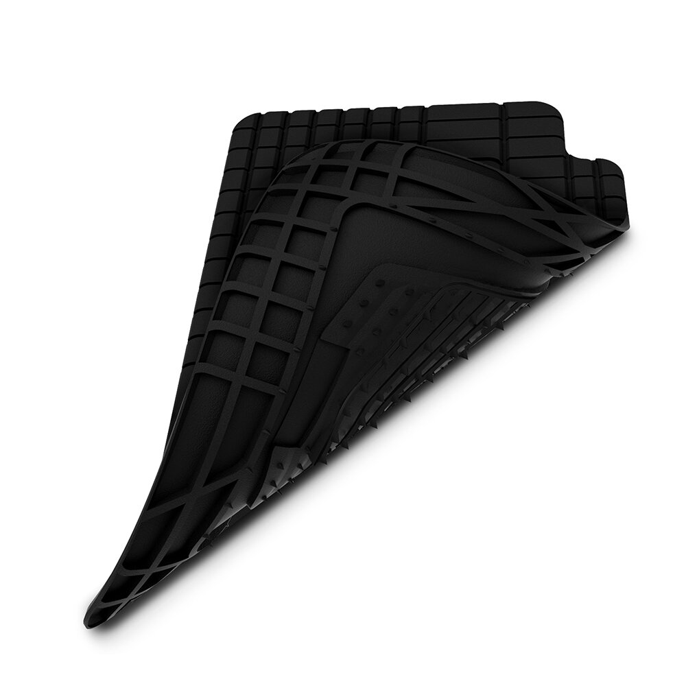 Michelin All Weather Universal Floor Mats 4PC - Black
