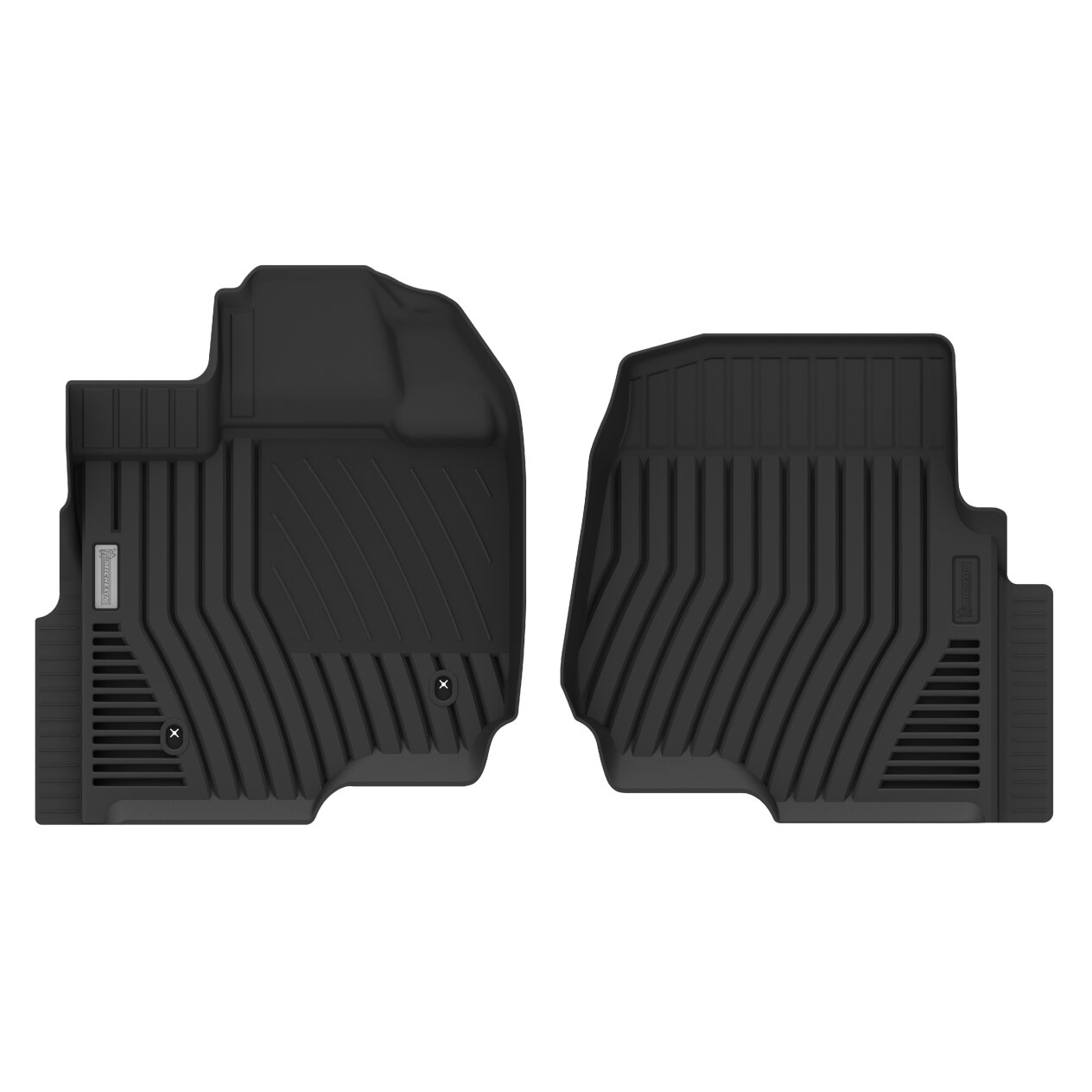 Michelin Edgeliner Ford Floor Mat Set 2PC (Black)