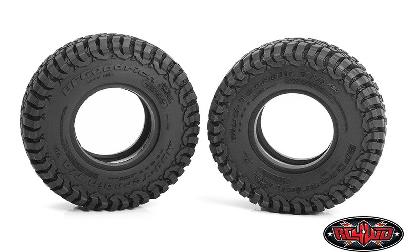 RC4WD BFGoodrich Mud Terrain T/A KM3 1.9 Tires