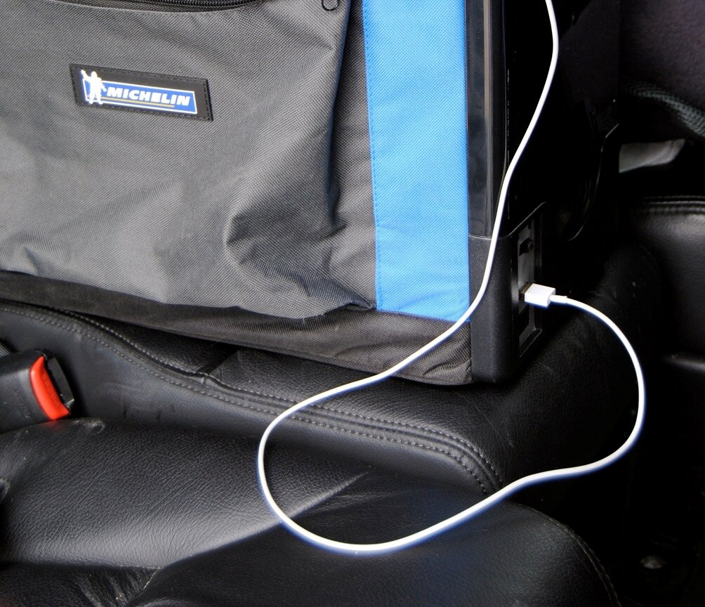 Michelin® Hybrid Portable 14L Cooler Warmer 110V AC 12V DC