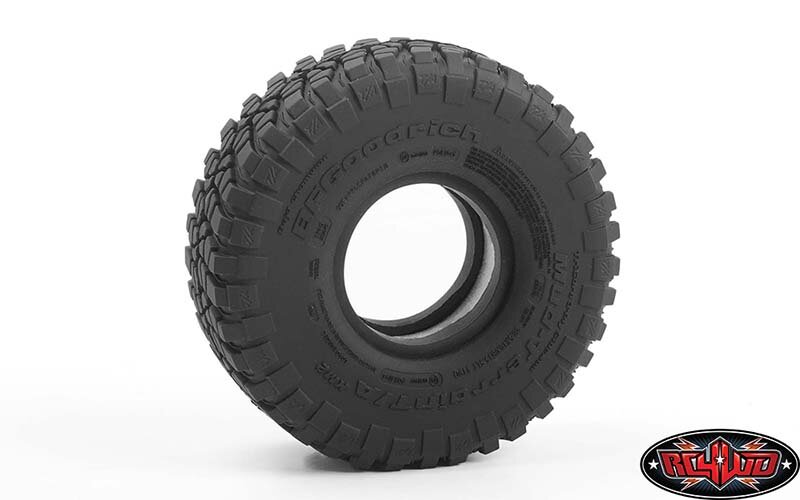 RC4WD BFGoodrich Mud Terrain T/A KM2 1.55" Scale Tires