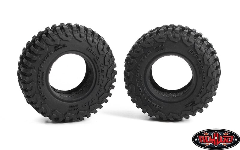 RC4WD BFGoodrich T/A KM3 1.0" Tires
