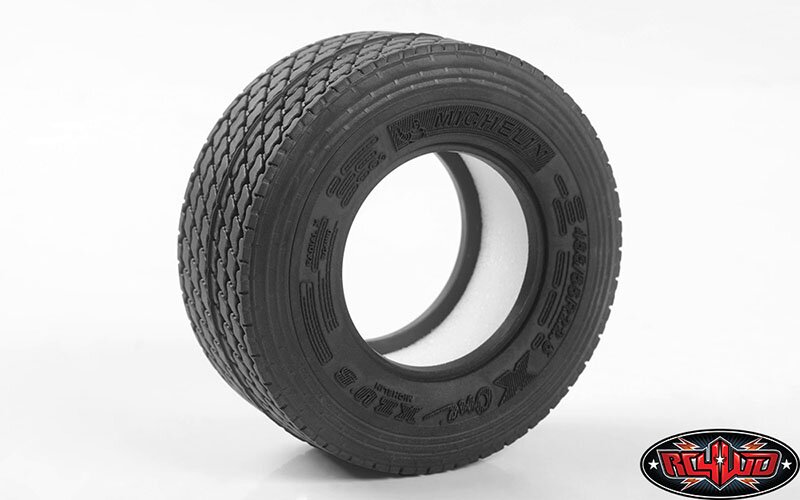 MICHELIN X ONE&reg; XZU&reg; S 1.7" SUPER SINGLE SEMI REPLICA TRUCK TIRES