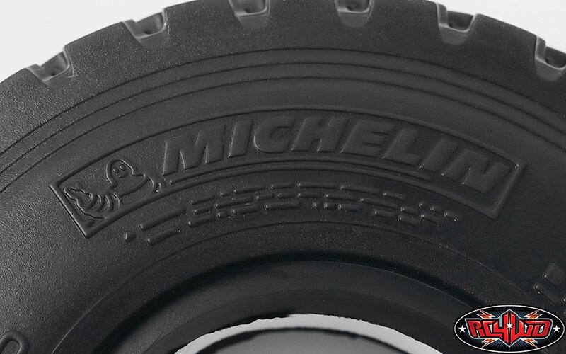 MICHELIN X® FORCE™ XZL™+ 14.00 R20 1.9" SCALE REPLICA TIRES