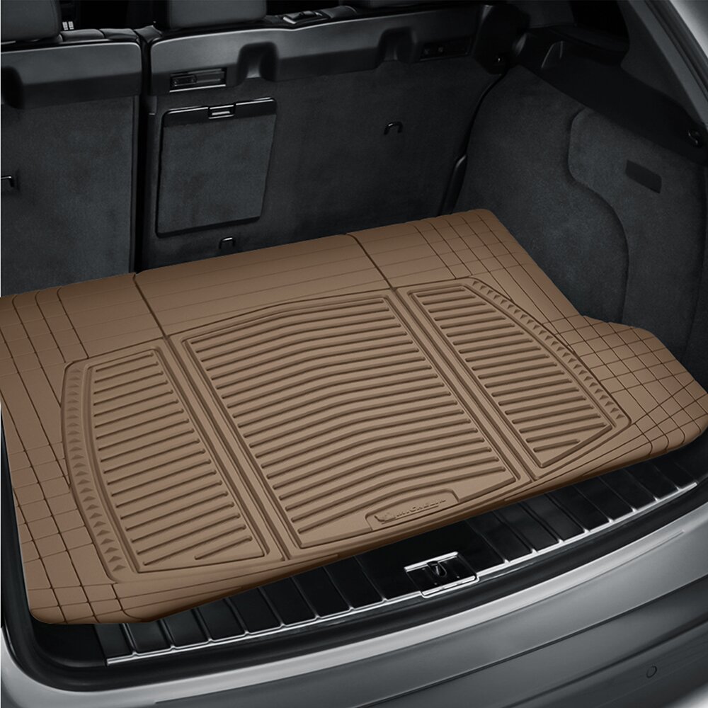 Michelin Universal Trunk Mat (Black/ Gray/ Tan)