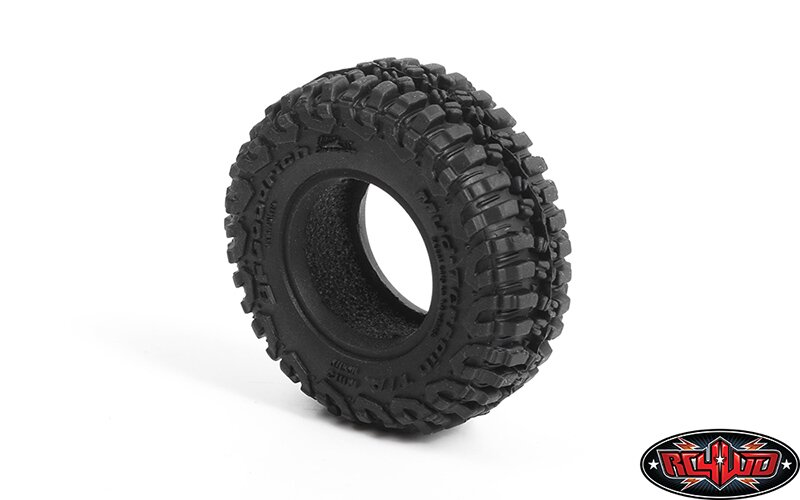RC4WD BFGoodrich T/A KM3 1.0" Tires