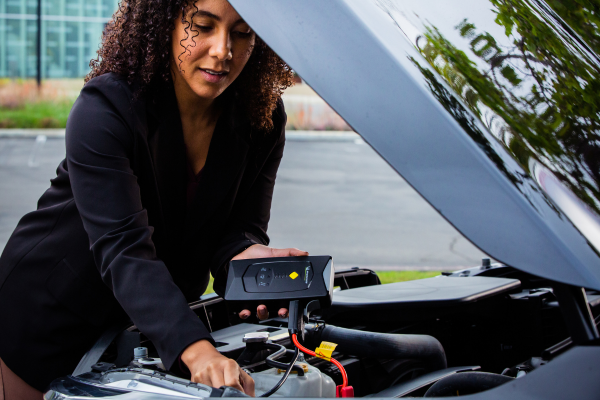 12V Portable Jump Starter & Power Bank