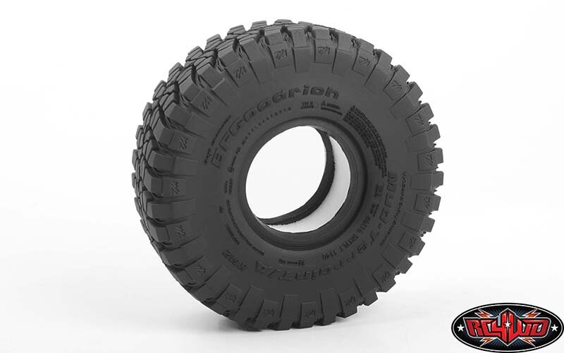 RC4WD BFGoodrich Mud-Terrain T/A KM2 1.9" Scale Tires