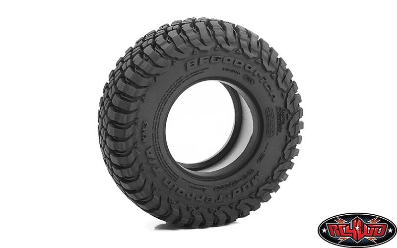 RC4WD BFGoodrich Mud Terrain T/A KM3 1.7" Tires