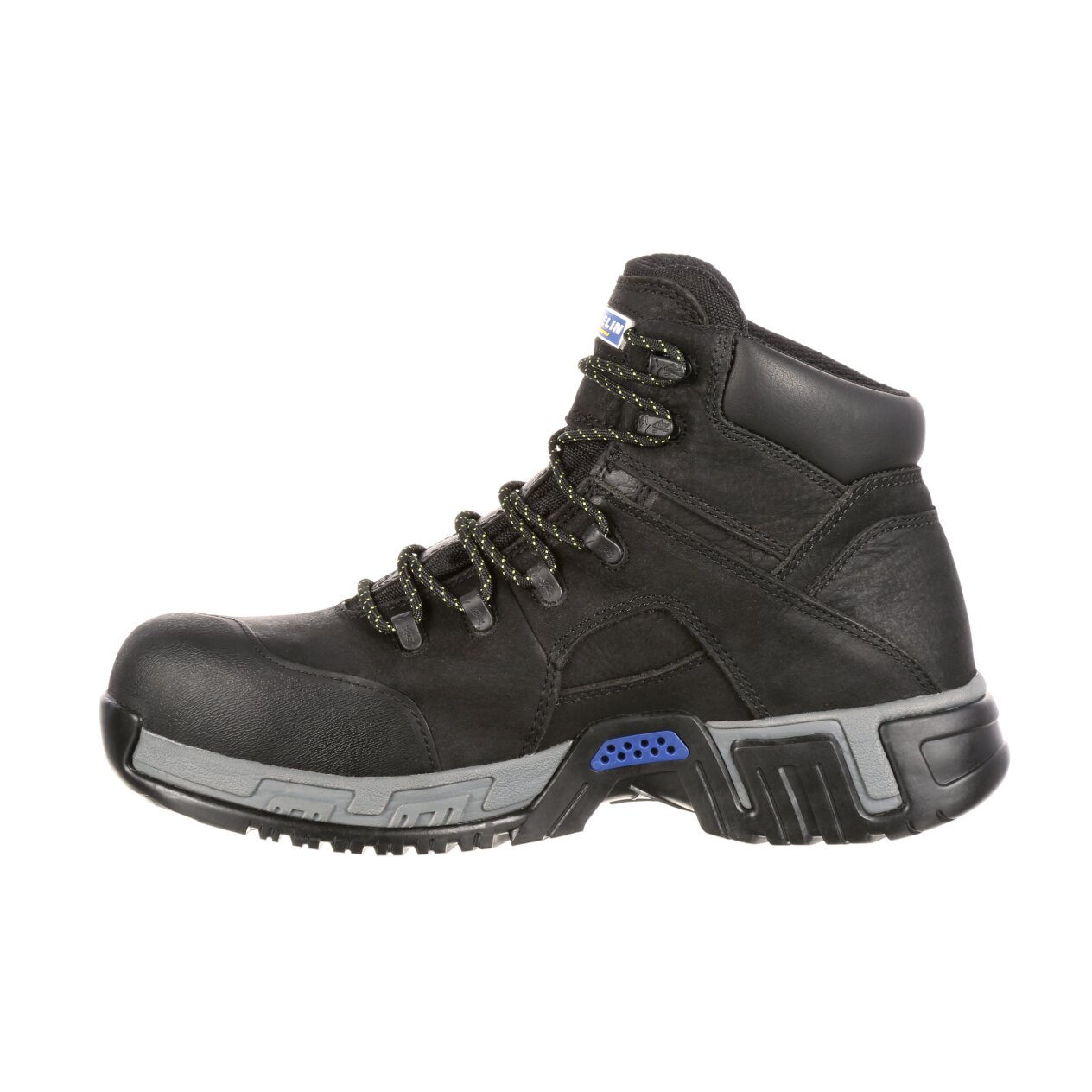 MICHELIN® HYDROEDGE STEEL TOE PUNCTURE-RESISTANT WATERPROOF WORK BOOT