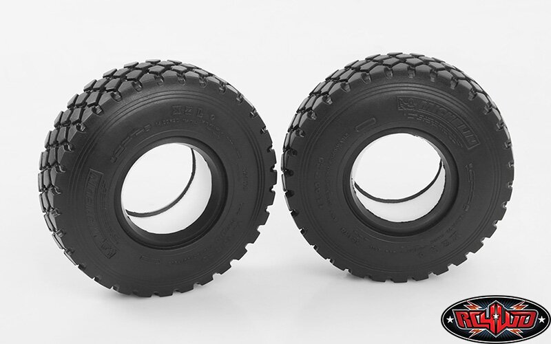 MICHELIN X® FORCE™ XZL™+ 14.00 R20 1.9" SCALE REPLICA TIRES