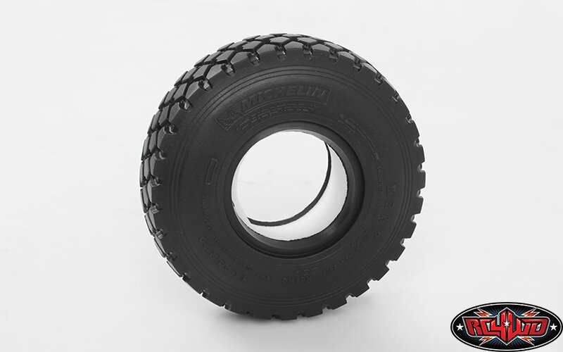 MICHELIN X® FORCE™ XZL™+ 14.00 R20 1.9" SCALE REPLICA TIRES