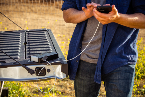 12V Portable Jump Starter & Power Bank
