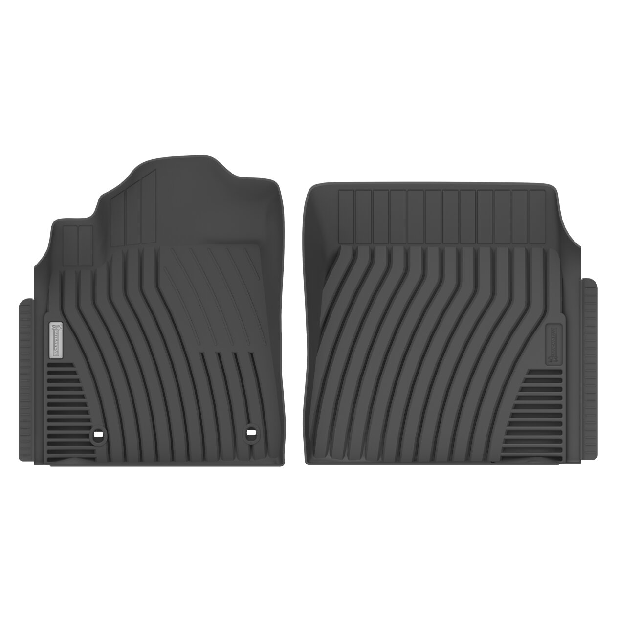 Michelin Edgeliner Toyota Floor Mat Set 2PC (Black)