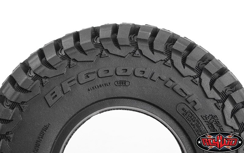 RC4WD BFGoodrich Mud Terrain T/A KM3 1.9 Tires